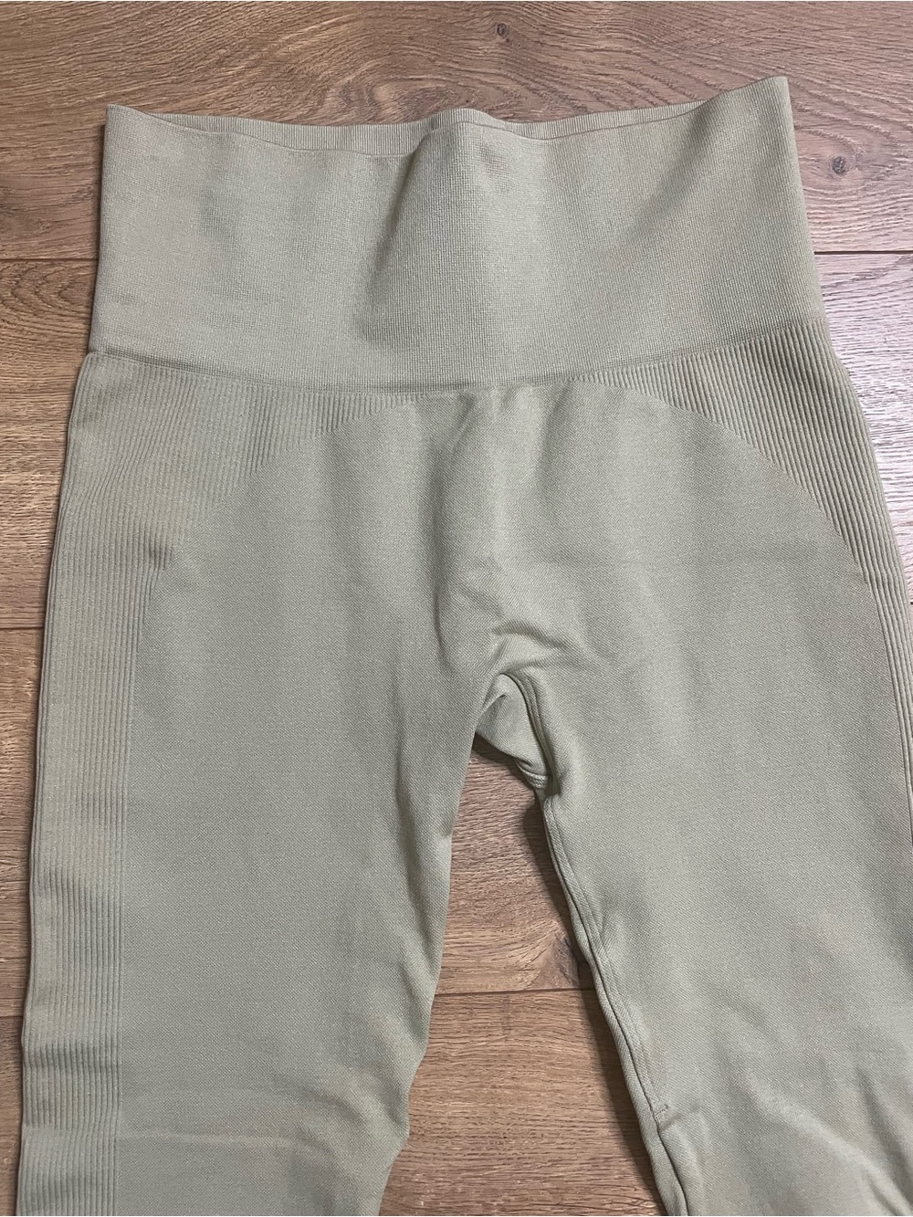 SET Active Olive High-Waist Seamless Leggings - Picture 6 of 12